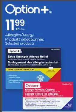 Proxim OPTION+ Allergy offer