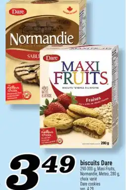 Marché Richelieu BISCUITS DARE | DARE COOKIES offer