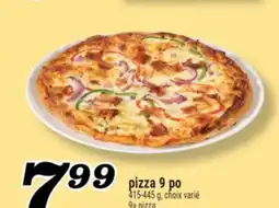 Marché Richelieu PIZZA 9 PO | 9 PIZZA offer
