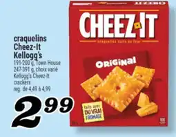 Marché Richelieu Craquelins Cheez‑It Kellogg's | Kellogg's Cheez-It Crackers offer