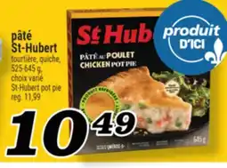 Marché Richelieu PÂTÉ ST‑HUBERT | ST-HUBERT POT PIE offer