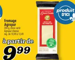 Marché Richelieu FROMAGE AGROPUR | AGROPUR CHEESE offer
