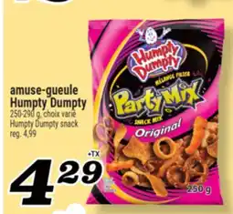 Marché Richelieu AMUSE-GUEULE HUMPTY DUMPTY | HUMPTY DUMPTY SNACK offer