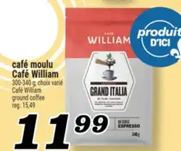 Marché Richelieu Café Moulu CaféWilliam | Café William Ground Coffee offer