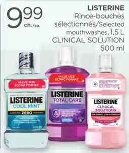 Proxim LISTERINE Selected mouthwashes offer