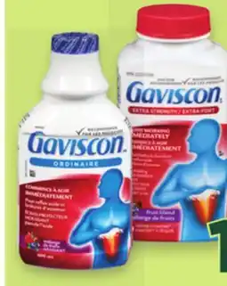 Proxim GAVISCON Selected antacids offer