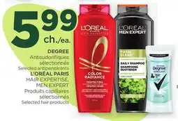 Proxim DEGREE, L'ORÉAL PARIS offer