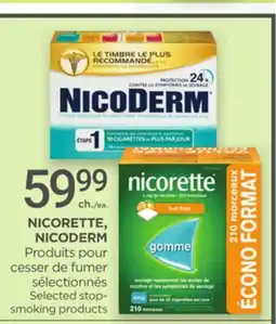 Proxim NICORETTE, NICODERM offer