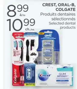 Proxim CREST, ORAL-B, COLGATE offer