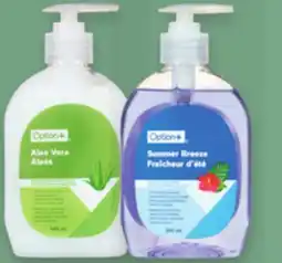 Proxim OPTION+ Hand soap offer
