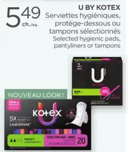 Proxim U BY KOTEX offer