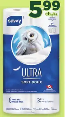 Proxim SAVVY Bathroom tissue offer