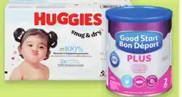 Proxim HUGGIES, BON DÉPART PLUS offer