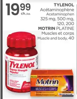 Proxim TYLENOL, MOTRIN offer