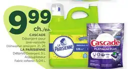 Proxim CASCADE, LA PARISIENNE offer