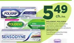 Proxim POLIDENT, POLIGRIP, SENSODYNE offer