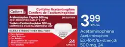 Proxim OPTION+ Acetaminophen offer