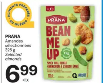 Brunet PRANA Amandes sélectionnées offer