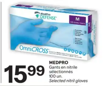 Brunet MEDPRO Gants en nitrile sélectionnés offer