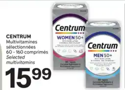 Brunet CENTRUM Multivitamines sélectionnées offer