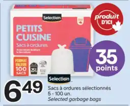 Brunet SELECTION Sacs à ordures sélectionnés offer
