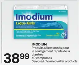 Brunet IMODIUM Produits sélectionnés pour le soulagement rapide de la diarrhée offer