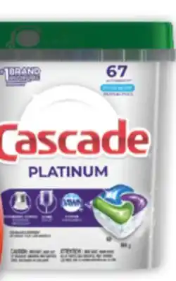 Brunet CASCADE Pastilles pour lave-vaisselle sélectionnées offer