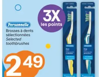 Brunet PERSONNELLE Brosses à dents sélectionnées offer