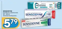 Brunet SENSODYNE Dentifrices sélectionnés offer