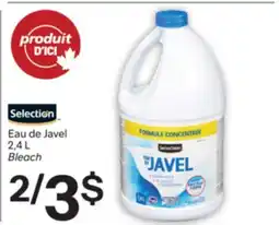 Brunet SELECTION Eau de Javel offer