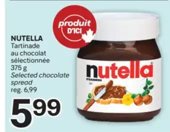 Brunet NUTELLA Tartinade au chocolat sélectionnée offer