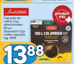Brunet IRRESISTIBLE Capsules de café K-Cup sélectionnées offer