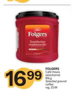 Brunet FOLGERS Café moulu sélectionné offer