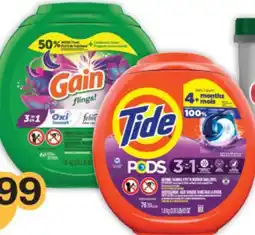 Brunet GAIN, TIDE Détergents sélectionnés offer