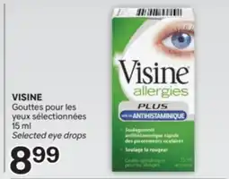 Brunet VISINE Gouttes pour les yeux sélectionnées offer