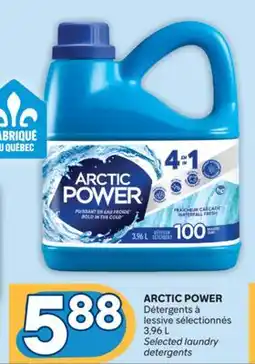 Brunet ARCTIC POWER Détergents à lessive sélectionnés offer