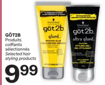 Brunet GÖT2B Produits coiffants sélectionnés offer