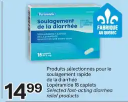 Brunet Personnelle Produits sélectionnés pour le soulagement rapide de la diarrhée Lopéramide 1 offer