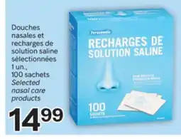 Brunet Douches nasales et recharges de solution saline sélectionnées Personnelle offer