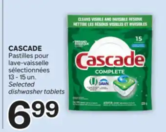 Brunet CASCADE Pastilles pour lave-vaisselle sélectionnées offer