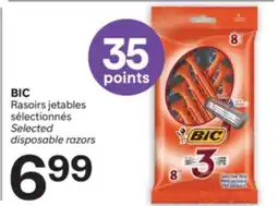 Brunet BIC Rasoirs jetables sélectionnés offer