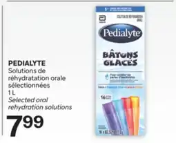 Brunet PEDIALYTE Solutions de réhydratation orale sélectionnées offer