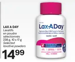 Brunet LAX A DAY Laxatifs en poudre sélectionnés offer