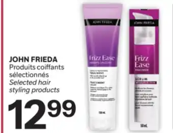 Brunet JOHN FRIEDA Produits coiffants sélectionnés offer