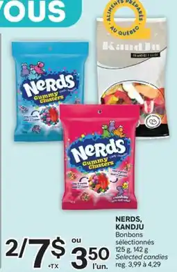 Brunet NERDS, KANDJU Bonbons sélectionnés offer