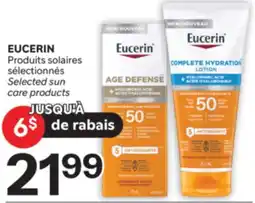 Brunet EUCERIN Produits solaires sélectionnés offer