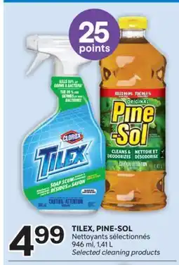 Brunet TILEX, PINE-SOL Nettoyants sélectionnés offer