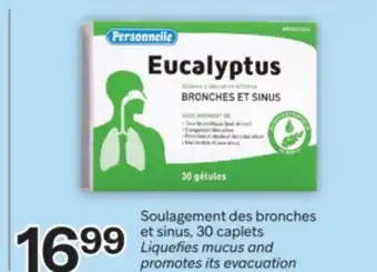 Brunet Personnelle Soulagement des bronches et sinus offer
