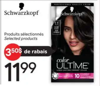 Brunet SCHWARZKOPF Produits sélectionnés offer