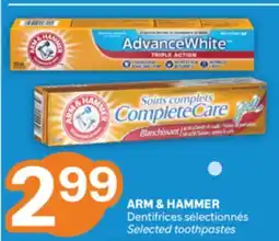 Brunet ARM & HAMMER Dentifrices sélectionnés offer